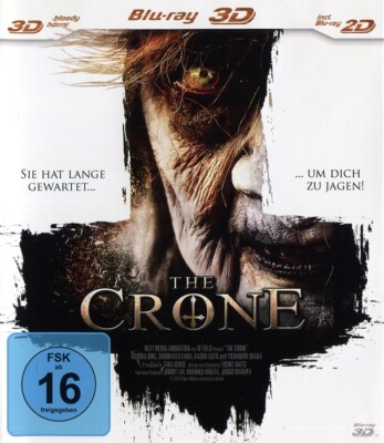 The Crone 3D (Blu-ray - gebraucht: gut)