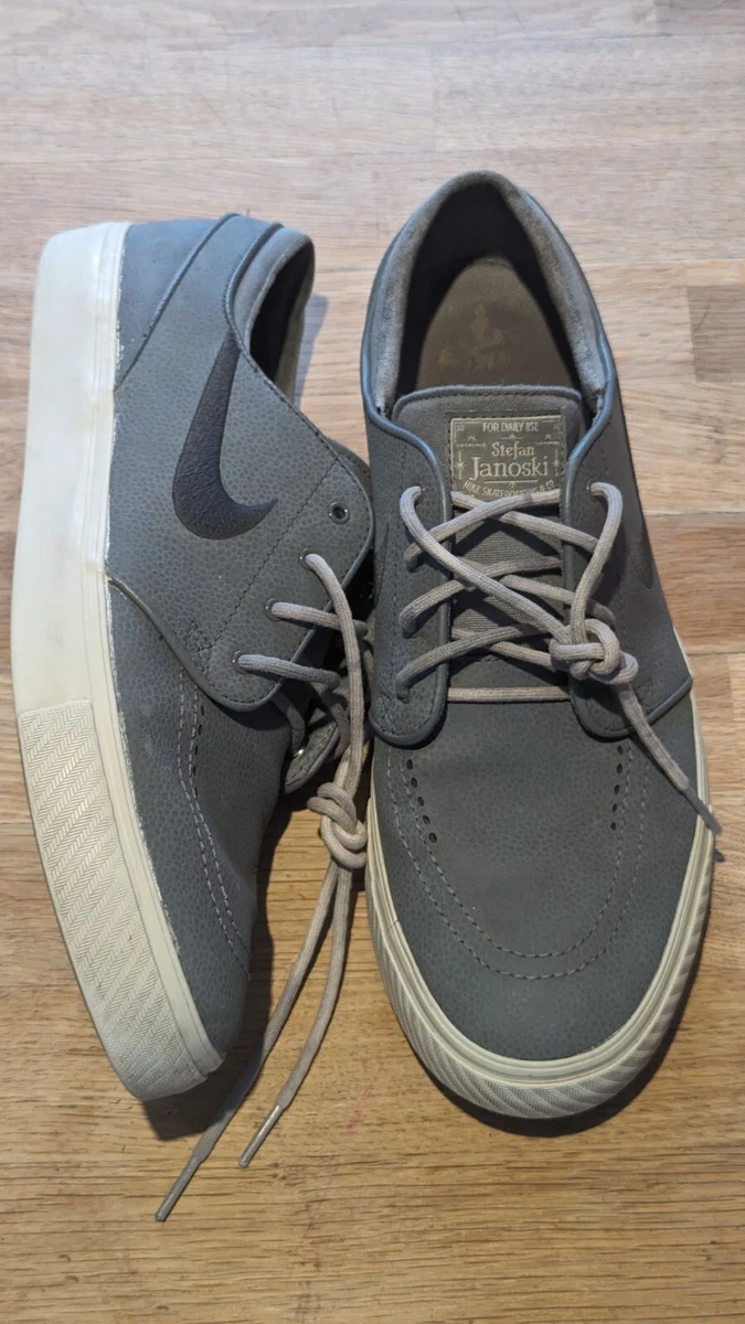 Nike stefan deals janoski leather