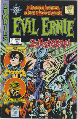   Evil Ernie #07 Zerstören, Chaos! Comics 1998 | COMIC | HORROR