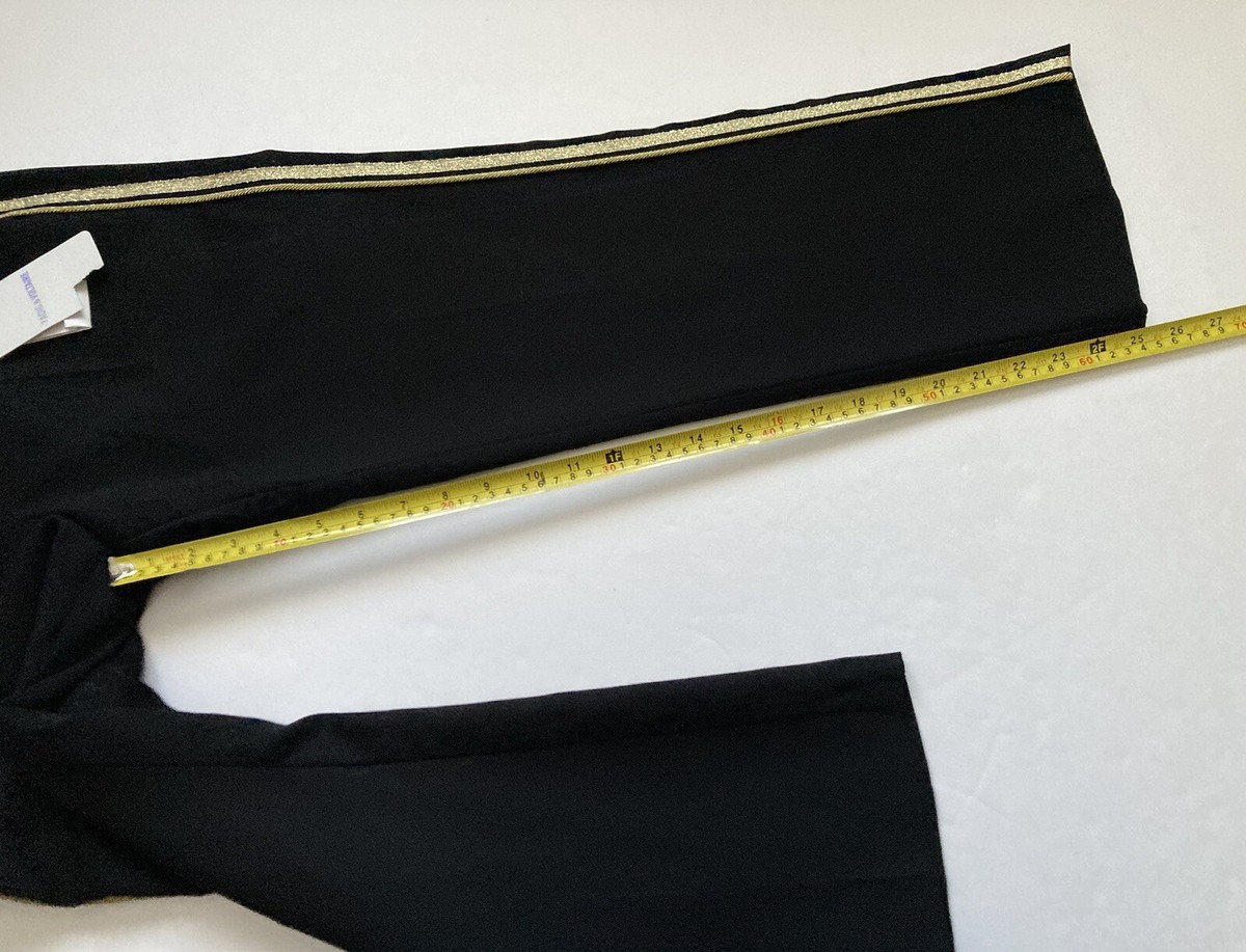 Zadig & Voltaire Posh Militaire Pants Trousers Black Wool