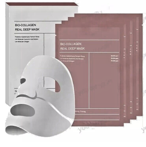 Bio-Collagen Real Deep Facial Lifting Anti-Wrinkle Mask -PACK OF 1