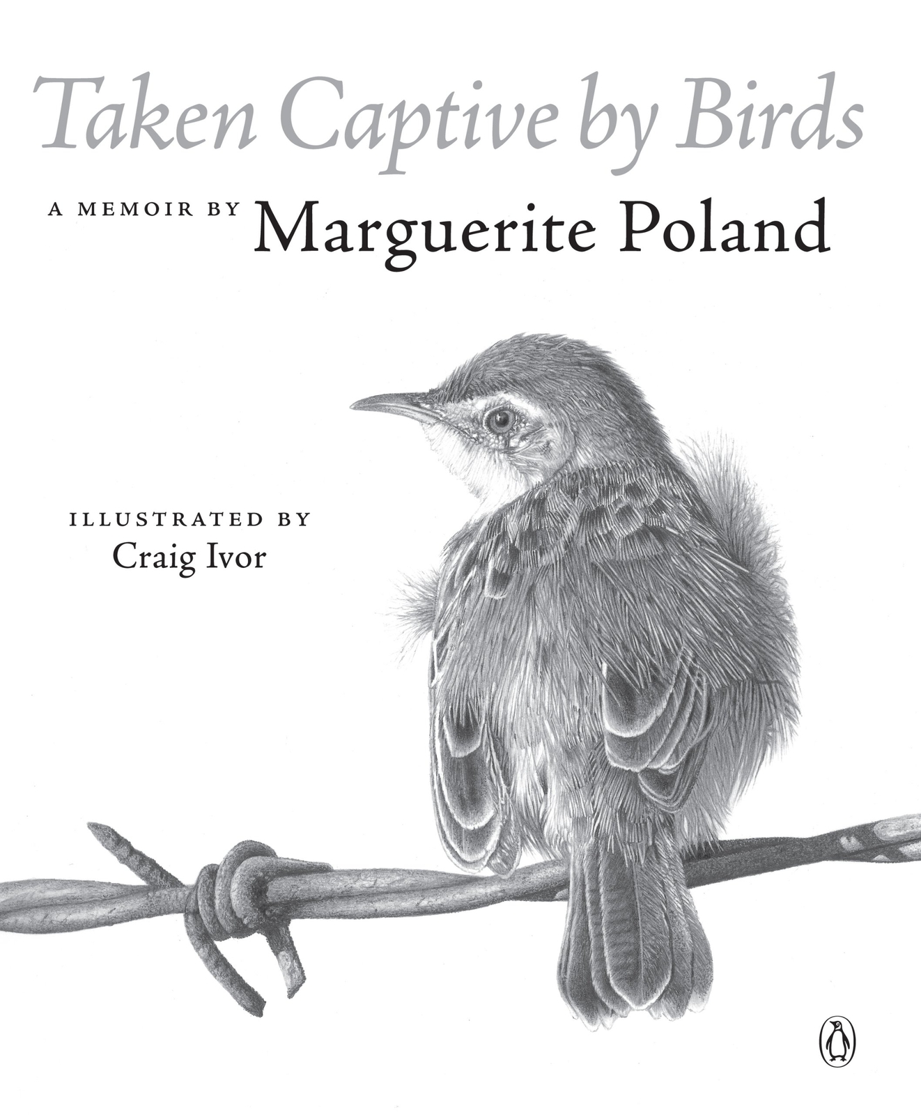 Taken Captive by Birds - Marquerite Poland - Hardback - Good