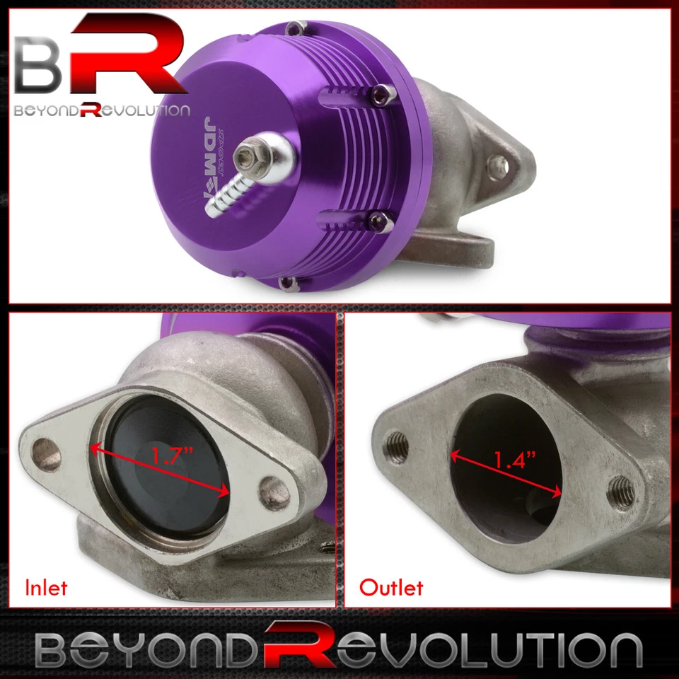 Coletor externo de flange de 2 parafusos 38 mm Wastegate Turbo - Imagem 3 de 4