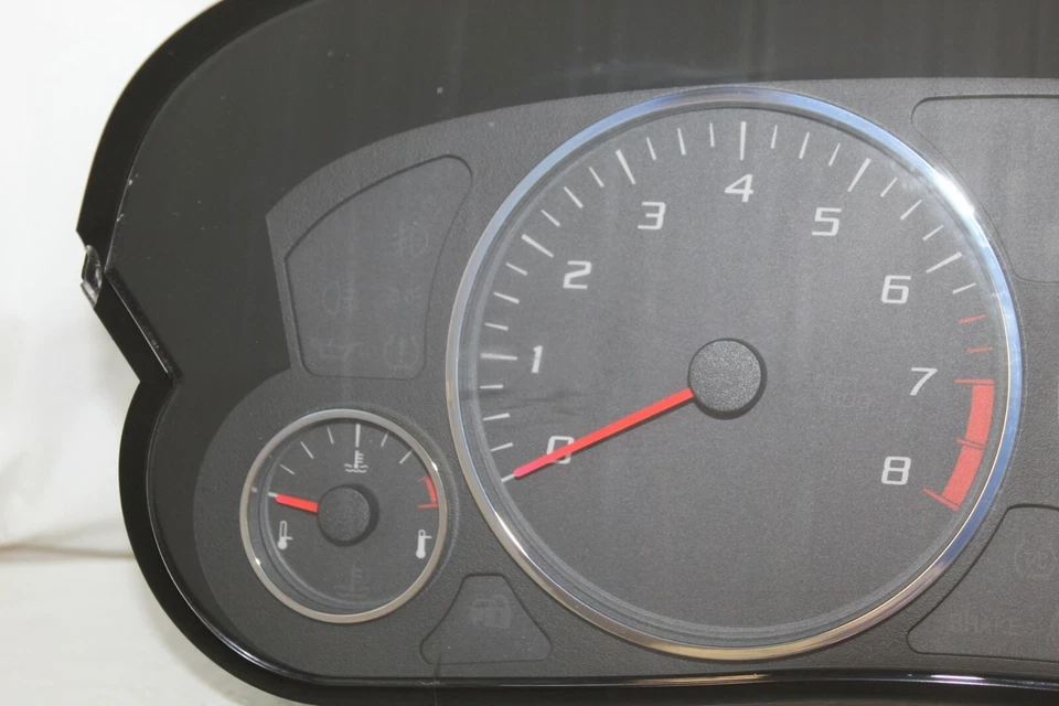 Cuadro de instrumentos velocímetro medidores 04 05 Cadillac CTS SRX 126.682 millas Foto 3 de 4