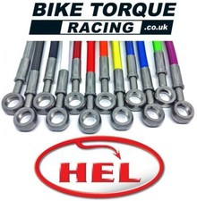 Suzuki GSX-R750 L1-L5 (2011-2015) HEL Rear Brake Line Kit
