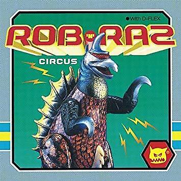 CD ROB N RAZ "CIRCUS". Nuevo y precintado - Imagen 1 de 1