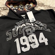 Las mejores ofertas en Sudaderas Supreme Negro para De hombre