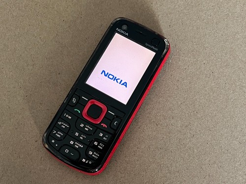 Genuine Nokia 5320 XpressMusic - 140 MB - Red (Unlocked) - 第 1/23 張圖片