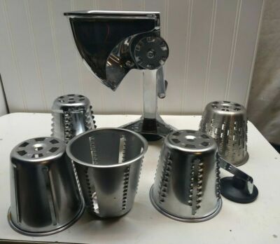 Saladmaster Machine Food Processor Salad Cutter Slicer Shredder