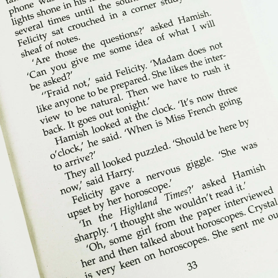 Hamish Macbeth Mysteries Series by M.C. Beaton 10 Books Set (Book 11-20) - PB - Image 4 of 4