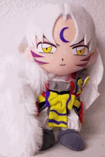 Inuyasha Sesshomaru 10" Plush Toy (GE-6055) (by Great Eastern) - Picture 1 of 2