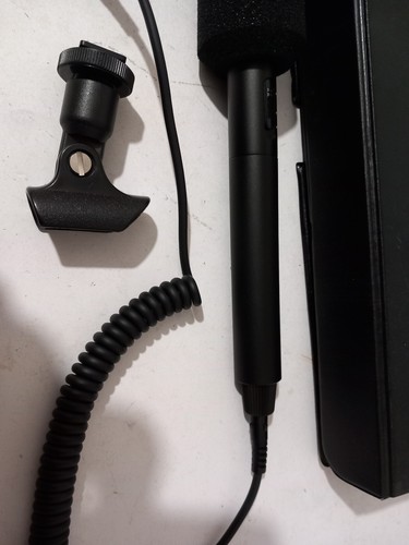 Camcorder mic - Maplin Super Cardioid Electret Condenser Microphone Model YU-36 - Picture 3 of 5