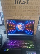 Msi Katana 17 B12ucxk-025uk 17.3 Inch Gaming Laptop - Core I7, Rtx 2050 - Used