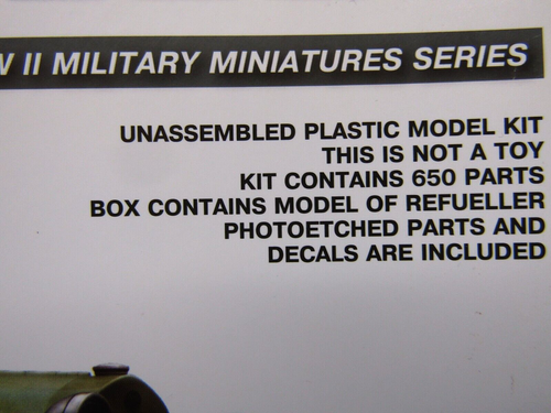 MiniArt 1:35 Scale BZ-38 Refueller Model Kit # 35145 Contains 650 Parts Ukraine - Picture 2 of 12