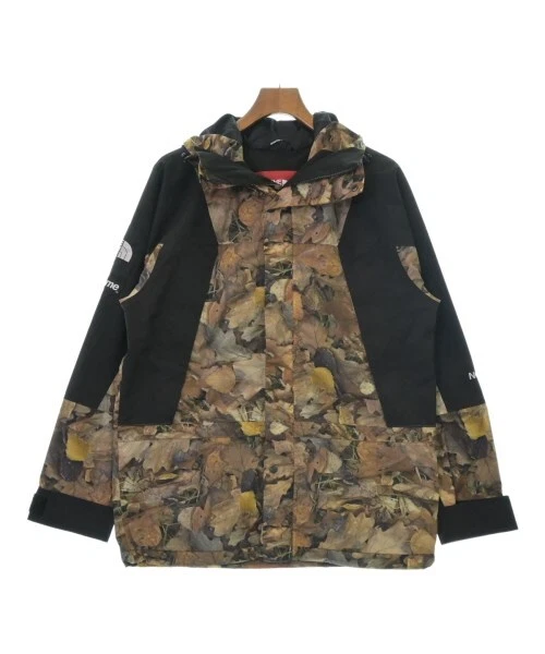 Parka Supreme Mountain marron x noir (motif total) M 2200473558017
