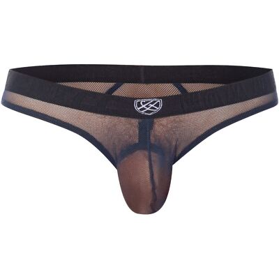 Gregg Homme Cleez Me Tanga Herren Enhancing Unterwäsche String Cockring Pouch Mesh