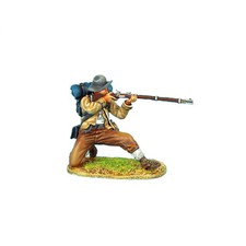 ACW052 Confederate Infantry Kneeling Firing by First Legion