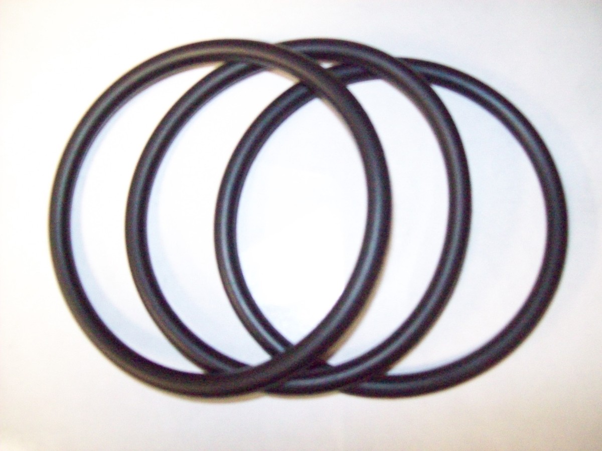 2 Pz. Cinghia Cinghie Rotonde per Tonband Nastro CD Ecc. 105 MM X 3,0 2 Pz. Cinghia Cinghie Rotonde per Tonband Nastro CD Ecc. 105 MM X 3,0