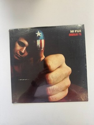Sealed Vintage Don McLean American Pie VINYL club edition R133322