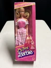 Mattel 1982 "My First Barbie" Superstar Era Easy To Dress Doll #1875
