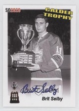 2019-20 SC2020 BS-1a Brit Selby facsimile autograph printed auto