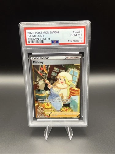 Pokémon TCG Melony GG64/GG70 Crown Zenith: Galatian Gallery PSA 10 GEM MT