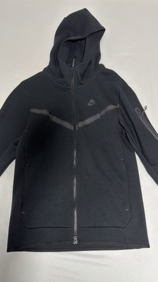 Nike Sportswear Tech Fleece Full Zip Men's Hoodie - Black CU4489-010