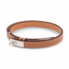 Herm s Kelly18 Z: 2021 Belt Leather Gold