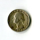 1964-D Washington Quarter 90% Silver | Uncertified Circulated