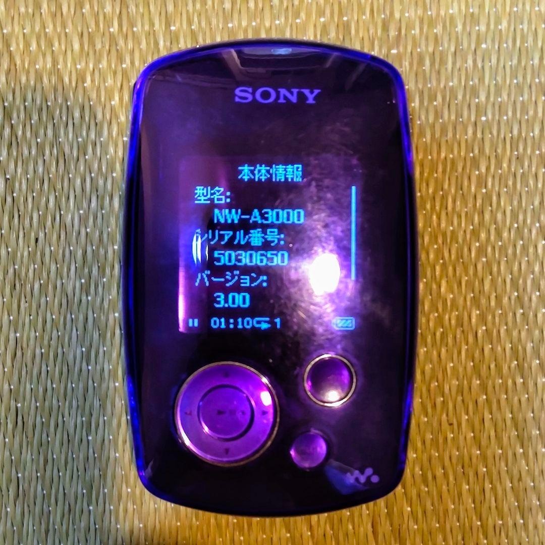 SONY Walkman NW-A3000 ブラック NW-ZX300 Walkman with High-Resolution Audio (Black)