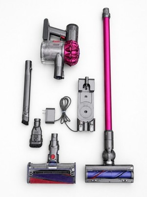 Complete Dyson V6 Cordless Stick Vacuum & Attachments Bundle w/BATTERY *PARTS*