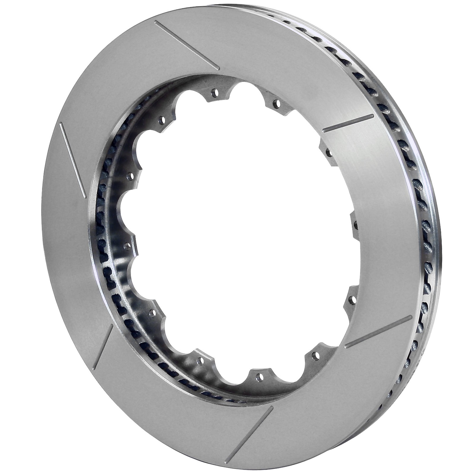 Wilwood GT72 Curved Vane R/Hand Brake Disc - 12 x 8.25'' PCD, 14.00 x 1.25'' Dia