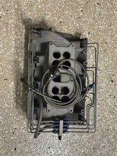 Original 1966 Mopar 426 Hemi Intake Manifold W Complete Nos Plumbing Original 1966 Mopar 426 Hemi Intake Manifold W Complete Nos Plumbing