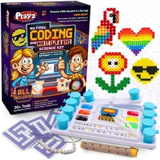 Coding Learning Kit for Kids Age 8-12 Science Educational Coding Toys Games