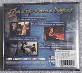 Shenmue Sega Dreamcast CIB 4 Discs Manual Passport Tested Good Condition