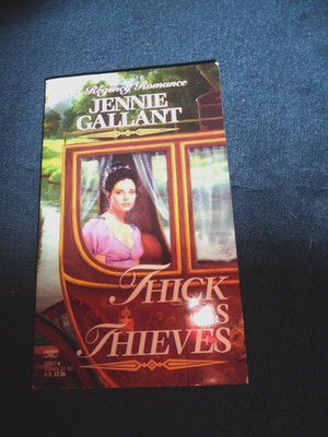 Thick As Thieves by Joan Smith as Jennie Gallant