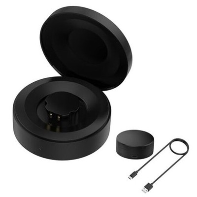 Charging case for RingConn Gen2 & Gen2 Air, Portable Travel 13#~14# 3.3Ft Black
