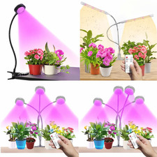 LED Grow Light Plant Growing Lamp Full Spectrum for Indoor Plants Hydroponics US