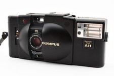 Near MINT Olympus XA2 A11 Flash Black Point Shoot Film Camera From Japan