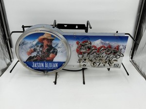 Rare Vintage Coors Light Tube Neon Sign Jason Aldean Enhance America Works 30x17