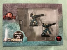 Boîte à l'unité AT 43 K. Warriors Karmans