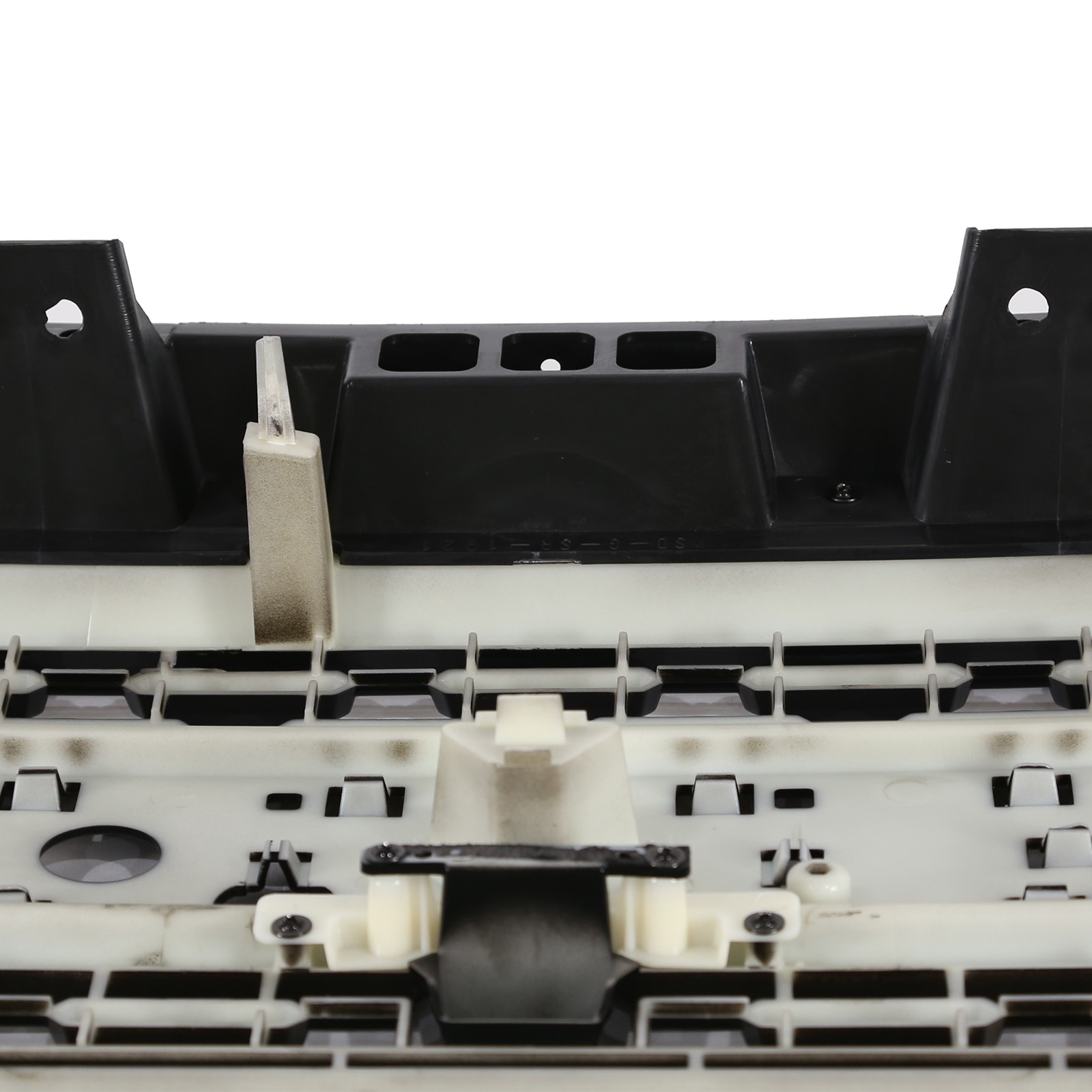 Gloss Black Front Upper Grille ABS Grill For GMC Sierra 1500 Denali 2019-2021