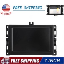 7 LCD Touch Screen w/ Frame For 2018-2020 Jee...