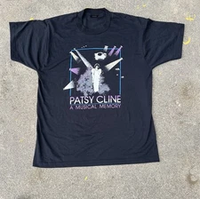 Vintage Screen Stars Best Patsy Cline A Musical Memory Shirt XL