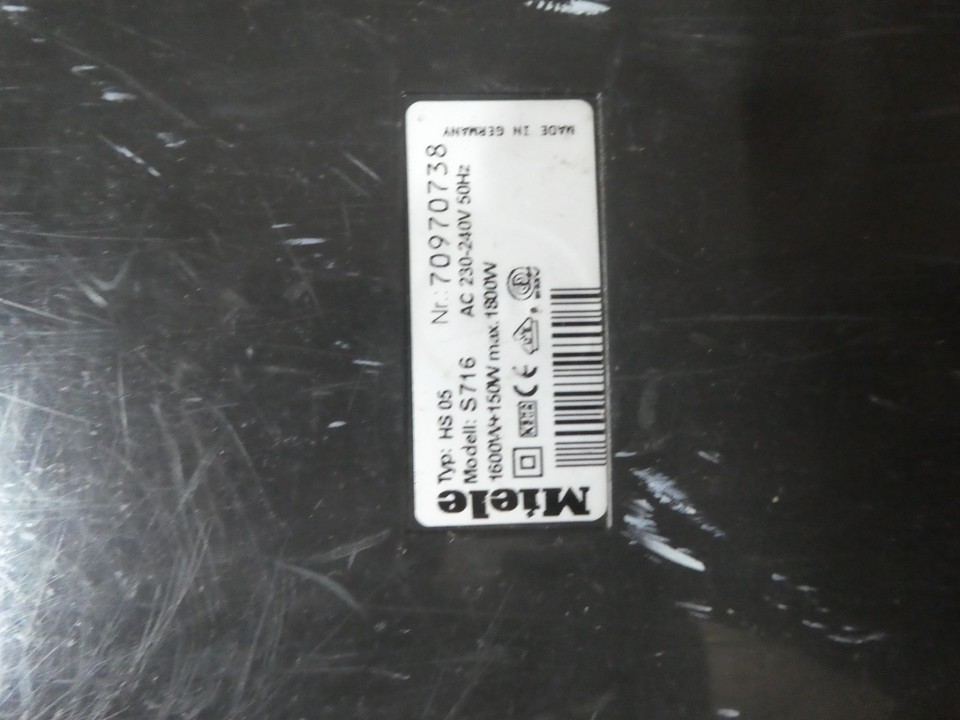 Filtro HEPA Compatibile Per Miele Cat & Dog Max 2000 S716 | Sostitutivo Perfetto Per Modello 04854915 E SF-AH30