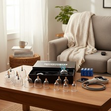 Cupping Set, Cupping Therapy Sets 32 Cups with Pump Suction Cupping Kit for Body
