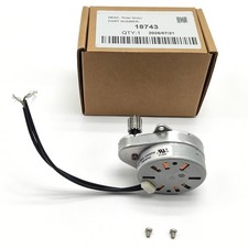 18743-1 Timer Motor 120V 60Hz For Fleck 5600 9000 Water Softener Replacement New
