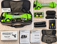 Subsite TK RECON2 Locator Kit 29k B w/ Case, Charger & Echo Cell