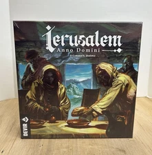 IERUSALEM JERUSALEM: ANNO DOMINI DEVIR AMERICAS RELIGIOUS GAME SEALED NEW NIB