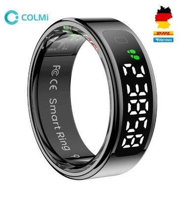 COLMI R12 Smart Ring Display Touch Wireless Charging 5ATM Health Tracker
